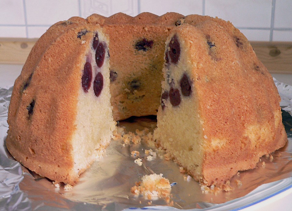 Kirsch - Napfkuchen von angelika1m | Chefkoch.de