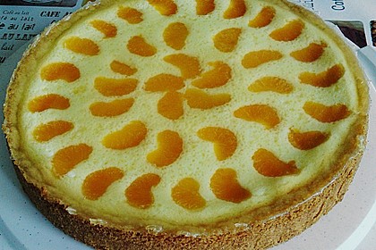 Mandarinen-Käsekuchen 2