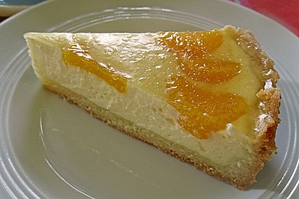 Mandarinen-Käsekuchen 1