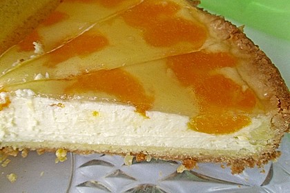 Mandarinen-Käsekuchen 6