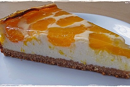 Mandarinen-Käsekuchen