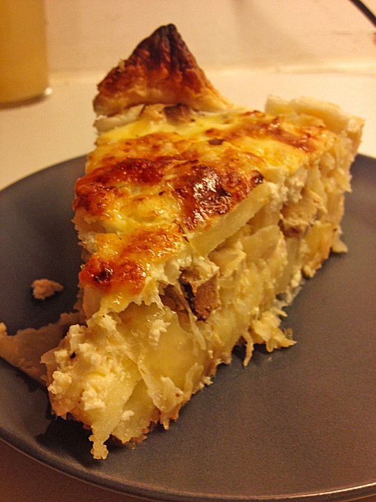 Sauerkraut - Quiche von stefanie3 | Chefkoch.de