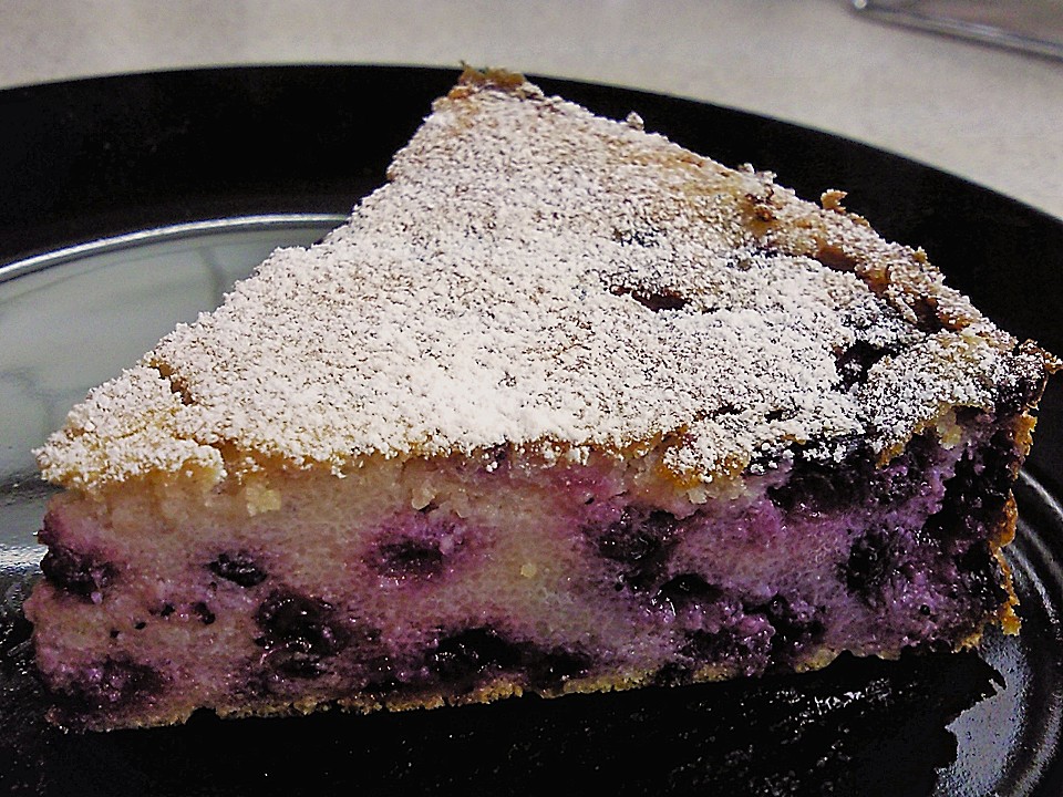 Grießkuchen mit Beeren von schaefchenwolke | Chefkoch.de