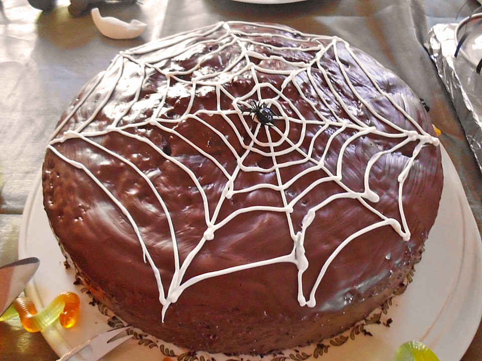 Halloween - Kürbiskuchen von mailin_p | Chefkoch.de