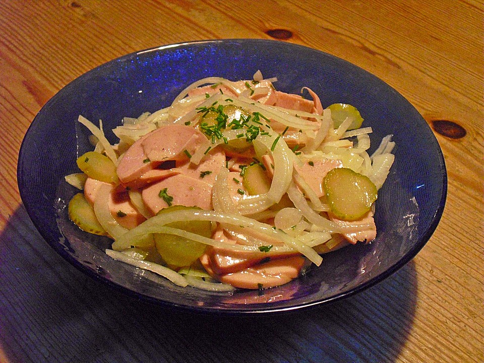 Bayrischer Wurstsalat von fargo | Chefkoch.de