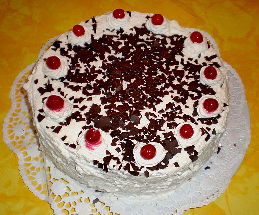 Schwarzwälder Kirsch Torte von nitsrek1972 | Chefkoch.de