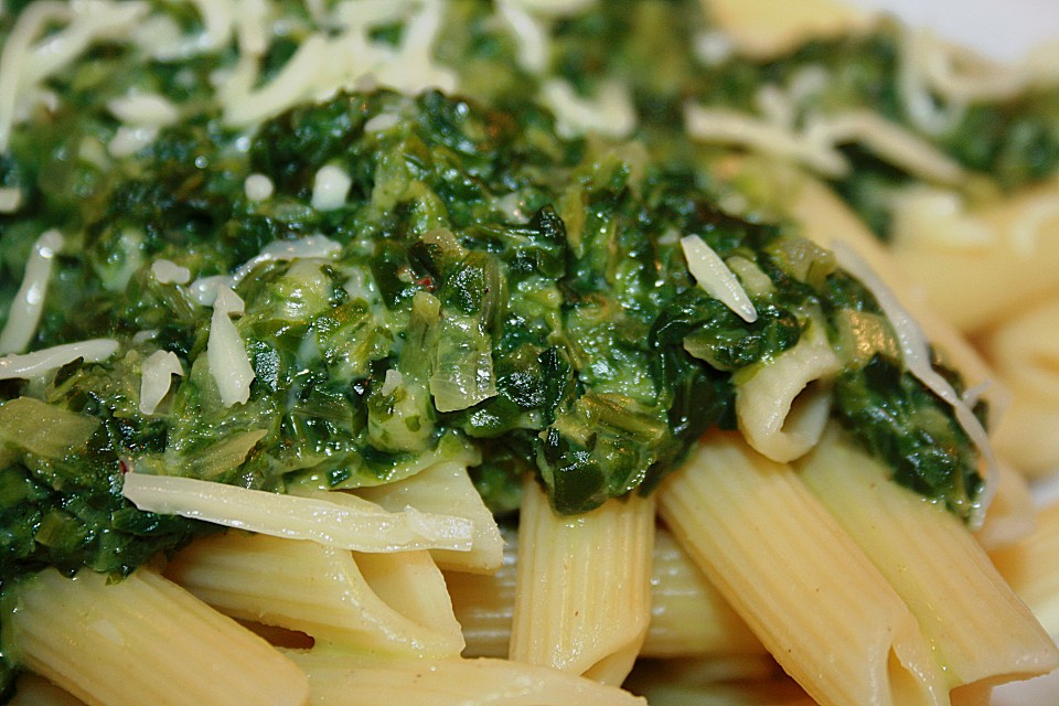 Spinat - Rahm - Sauce von Schnubi | Chefkoch.de