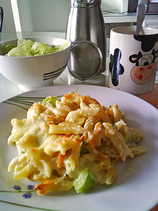 Rigatoni Mit Bechamel - Sauce überbacken Von Carodelphin | Chefkoch.de