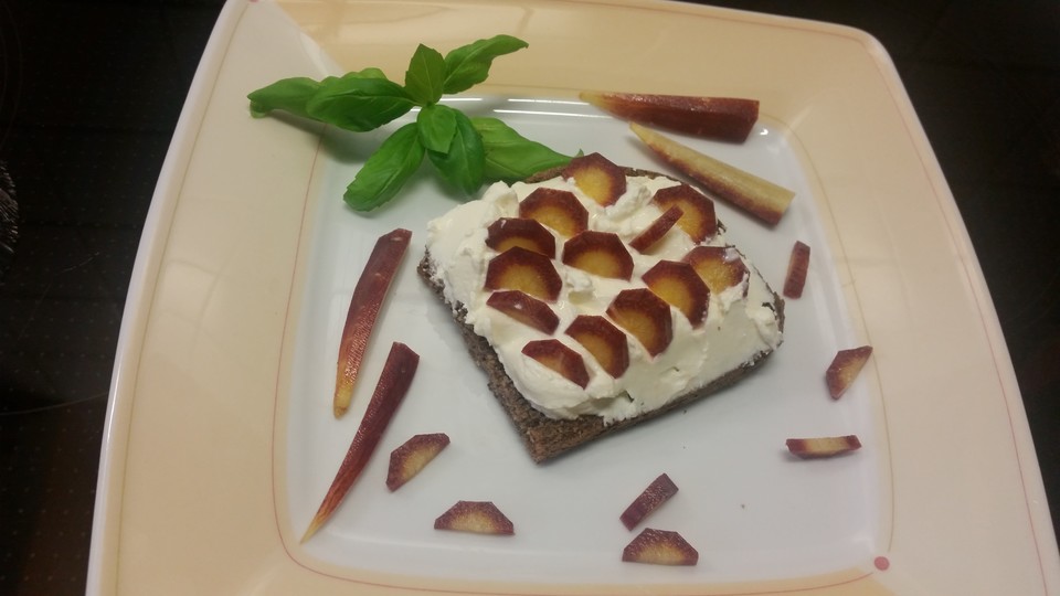 Mascarpone - Frischkäse - Aufstrich von sallgäu | Chefkoch.de