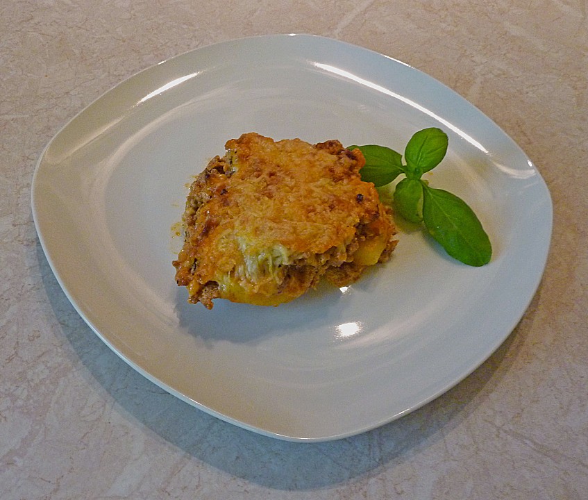 Kartoffel - Hackfleisch - Auflauf von smerlin | Chefkoch.de