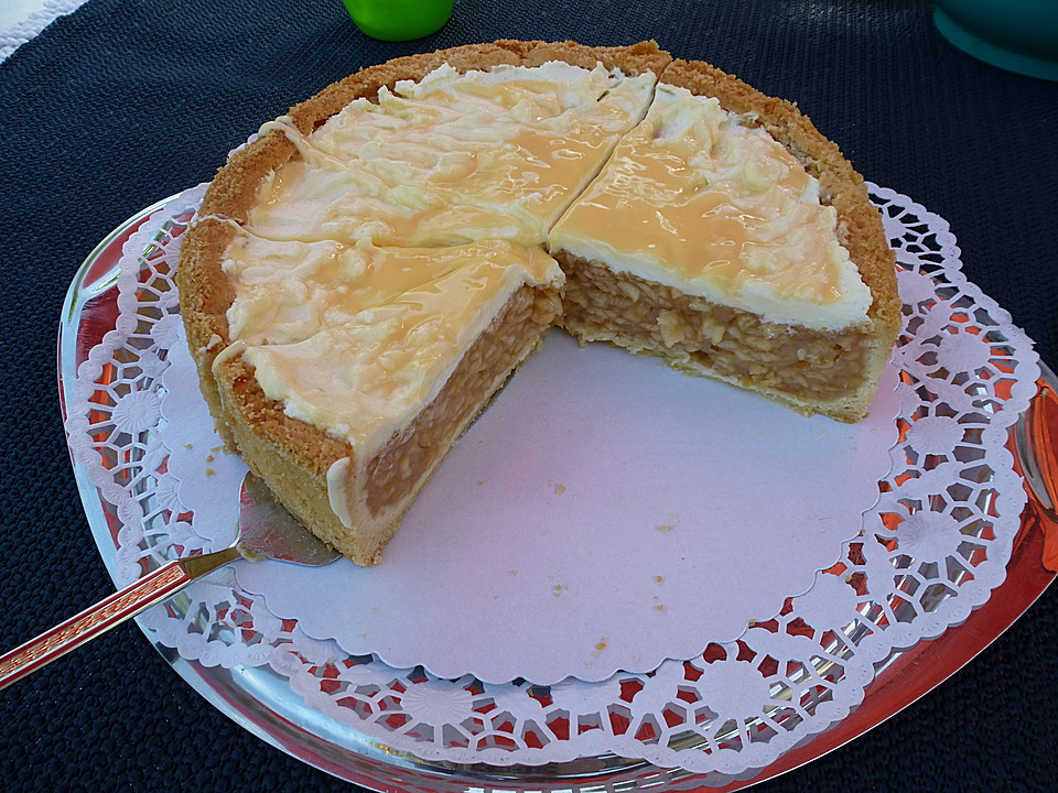 Apfel sahne eierlikör torte Rezepte | Chefkoch.de