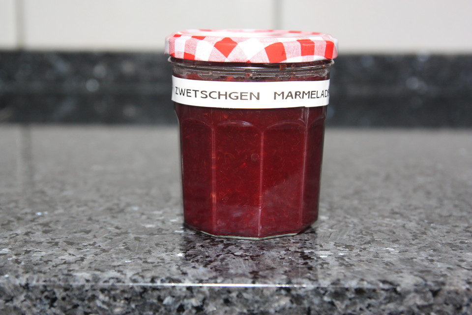 Pflaumen - Amaretto - Marmelade von kjekken | Chefkoch.de