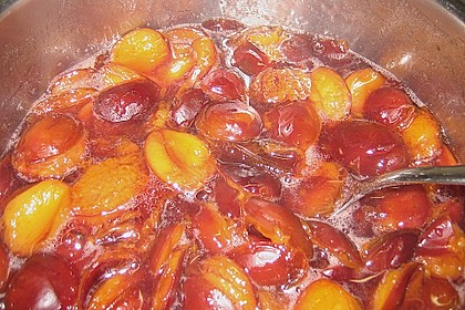 Pflaumen - Amaretto - Marmelade 9