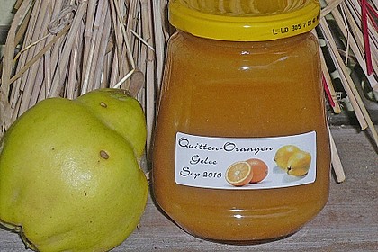 Quitten - Orangen - Marmelade von evalima | Chefkoch.de