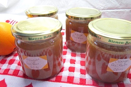 Quitten - Orangen - Marmelade von evalima | Chefkoch.de