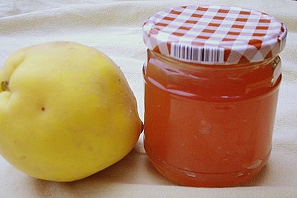 Quittengelee mit Vanille 5