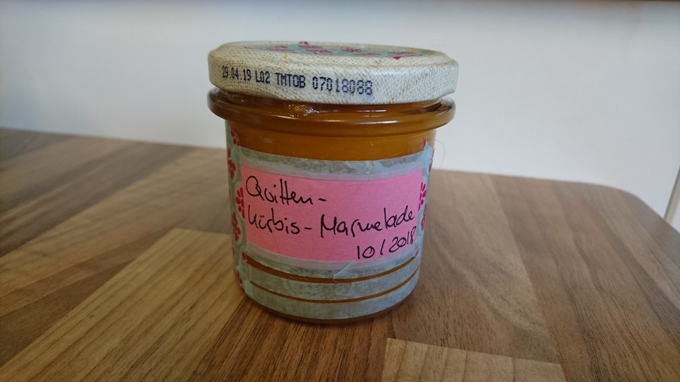 Quitten - Kürbis - Marmelade von feeimkochen | Chefkoch.de