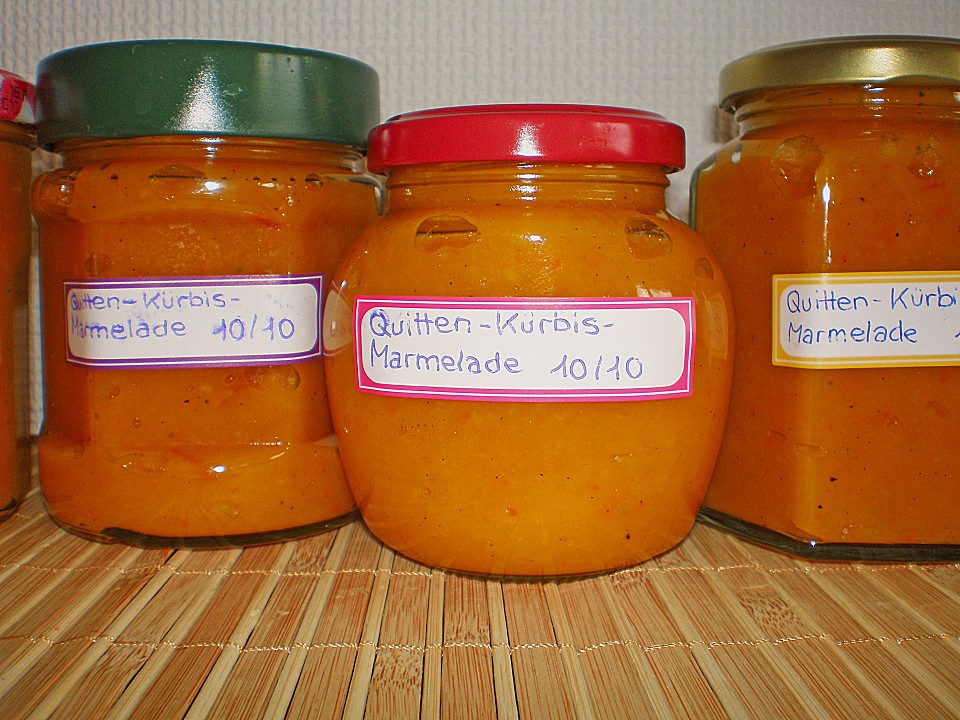 Quitten - Kürbis - Marmelade von feeimkochen | Chefkoch.de