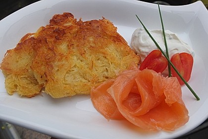 Reibekuchen - Kartoffelpuffer