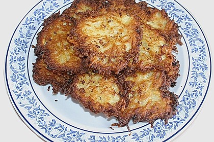 Reibekuchen - Kartoffelpuffer 50