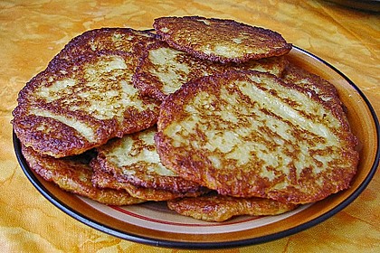 Reibekuchen - Kartoffelpuffer 10