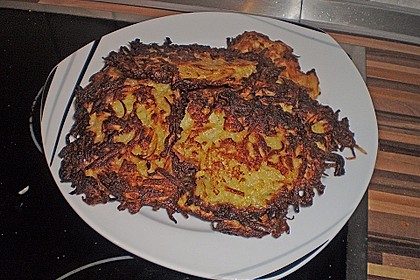 Reibekuchen - Kartoffelpuffer 85