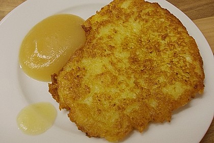 Reibekuchen - Kartoffelpuffer 25