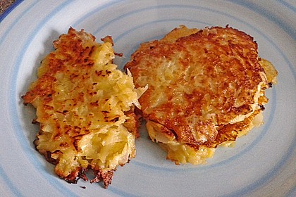 Reibekuchen - Kartoffelpuffer 24