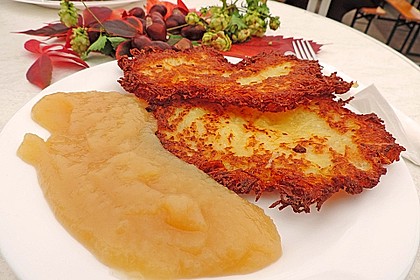 Reibekuchen - Kartoffelpuffer 2