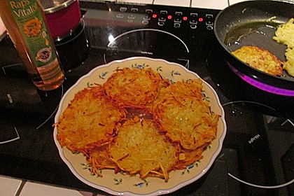 Reibekuchen - Kartoffelpuffer 54
