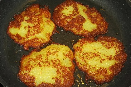 Reibekuchen - Kartoffelpuffer 14