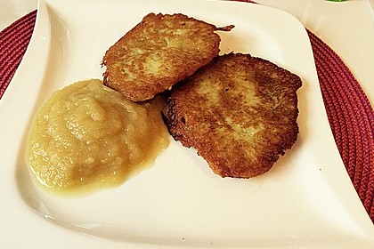 Reibekuchen - Kartoffelpuffer 6