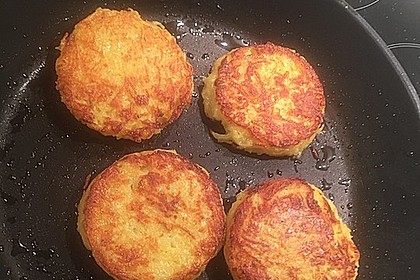 Reibekuchen - Kartoffelpuffer 45