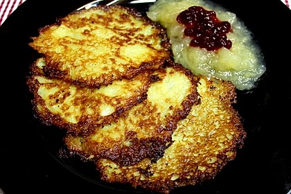 Reibekuchen - Kartoffelpuffer 3