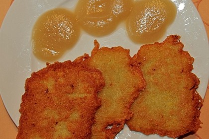 Reibekuchen - Kartoffelpuffer 35