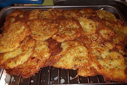 Reibekuchen - Kartoffelpuffer 36