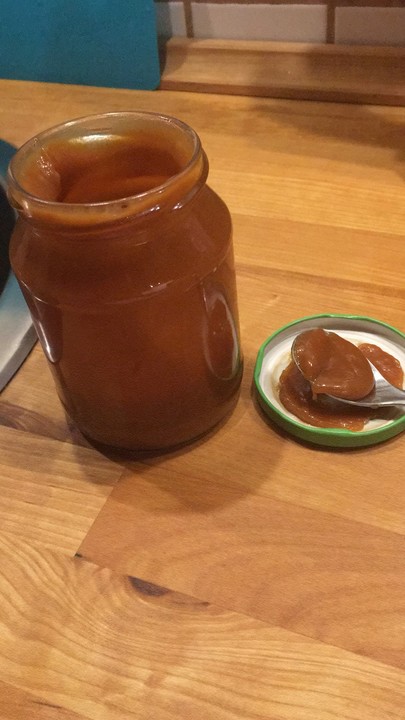 Salzige Karamellcreme von fraukuehlborn | Chefkoch.de