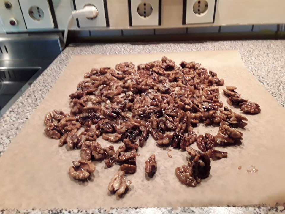 Kandierte Walnüsse von Zuckerfeeline | Chefkoch.de