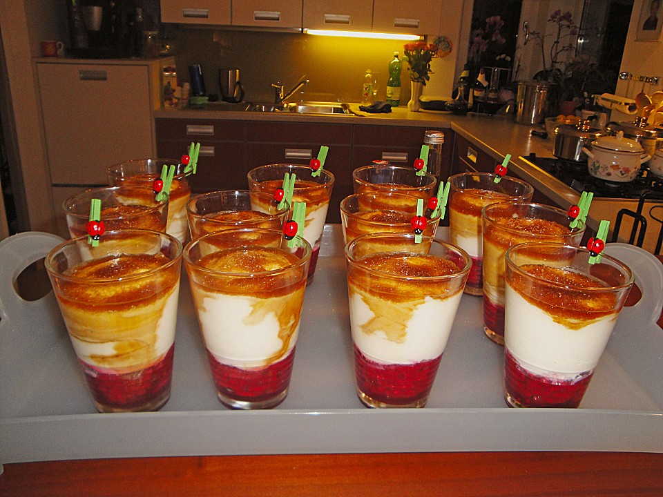 Himbeer - Joghurt - Mascarpone - Dessert (Rezept mit Bild) | Chefkoch.de