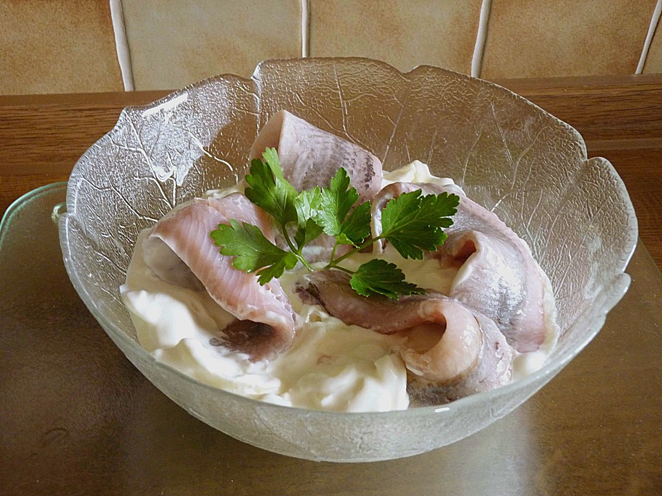 Matjes nach Hausfrauenart von Karina53 | Chefkoch.de