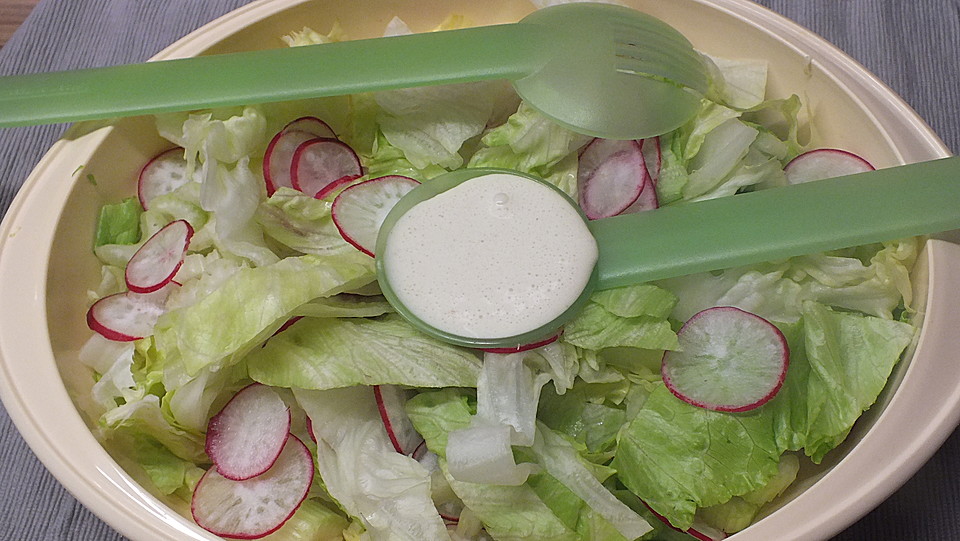 Salatdressing für Blattsalate von madb | Chefkoch.de