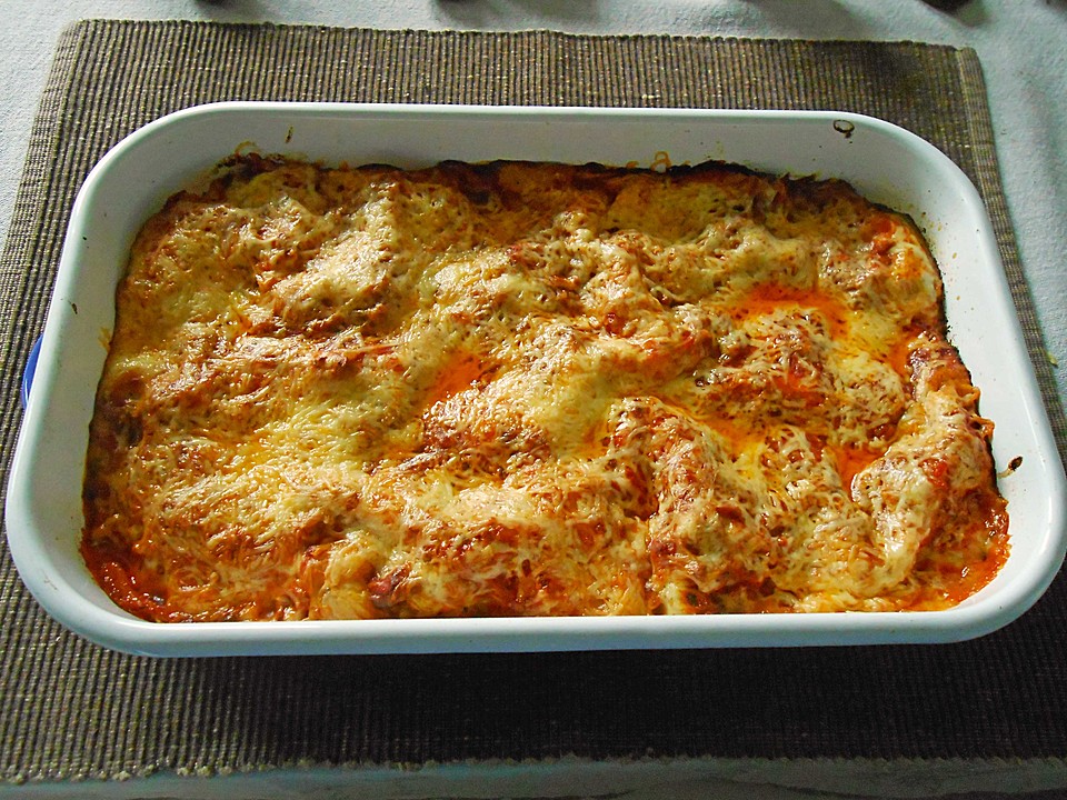 Lasagne mit Tomaten - Hackfleisch Soße von Eilrahc | Chefkoch.de