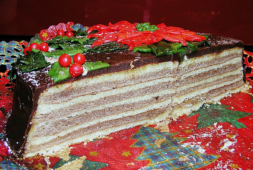 Baumkuchentorte von hma | Chefkoch.de