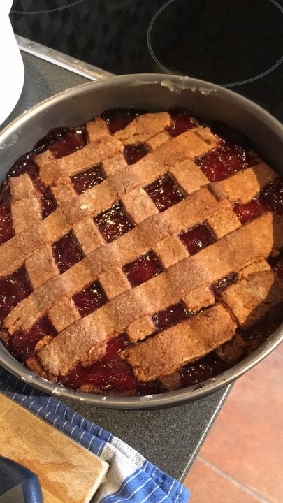 Linzer Torte nach Oma von schneewittchen79 | Chefkoch.de