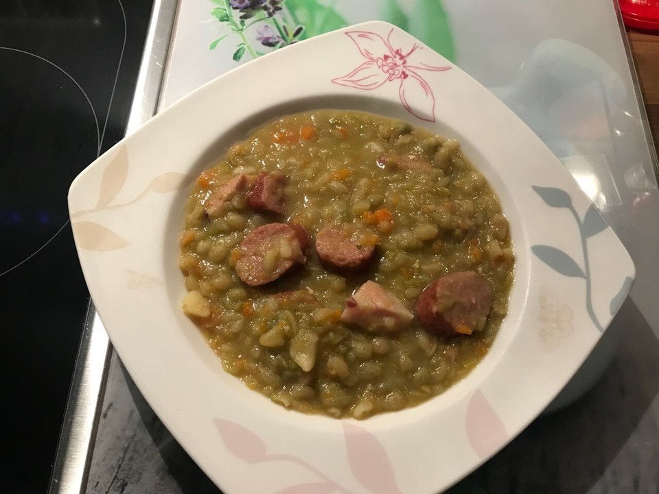 Deftige Erbsensuppe von Aladin013 | Chefkoch.de