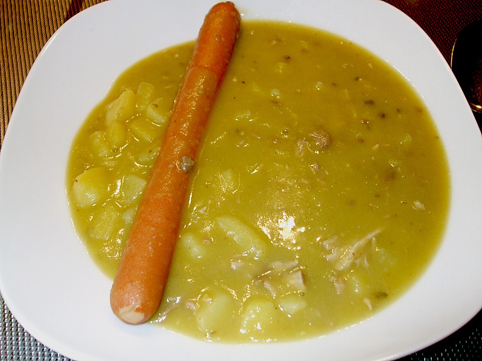 Deftige Erbsensuppe von Aladin013 | Chefkoch.de