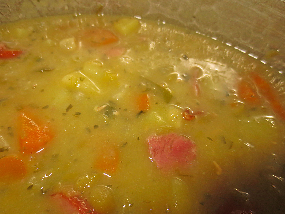 Deftige Erbsensuppe von Aladin013 | Chefkoch.de