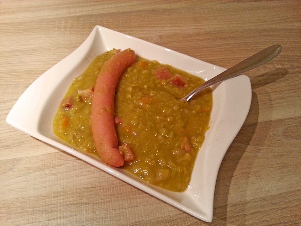 Deftige Erbsensuppe von Aladin013 | Chefkoch.de