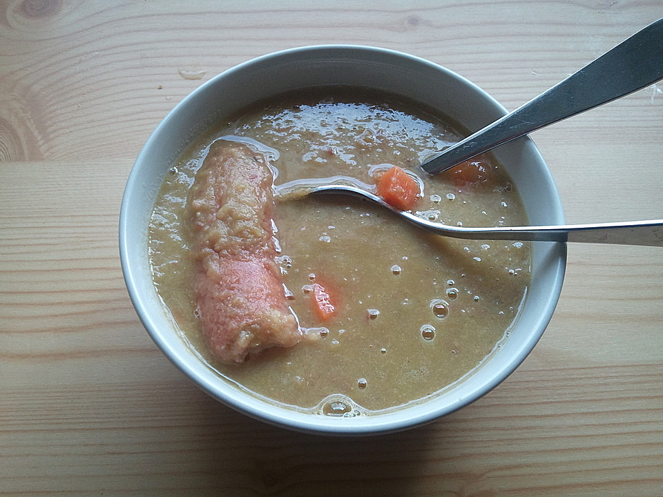 Deftige Erbsensuppe von Aladin013 | Chefkoch.de