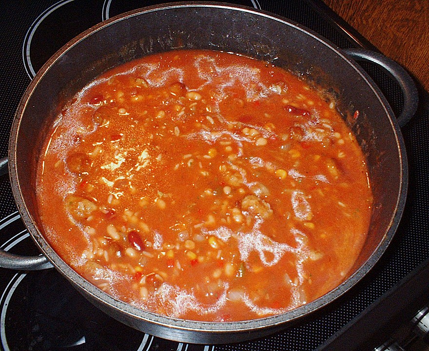 Serbische Bohnensuppe Landfrauenart — Rezepte Suchen